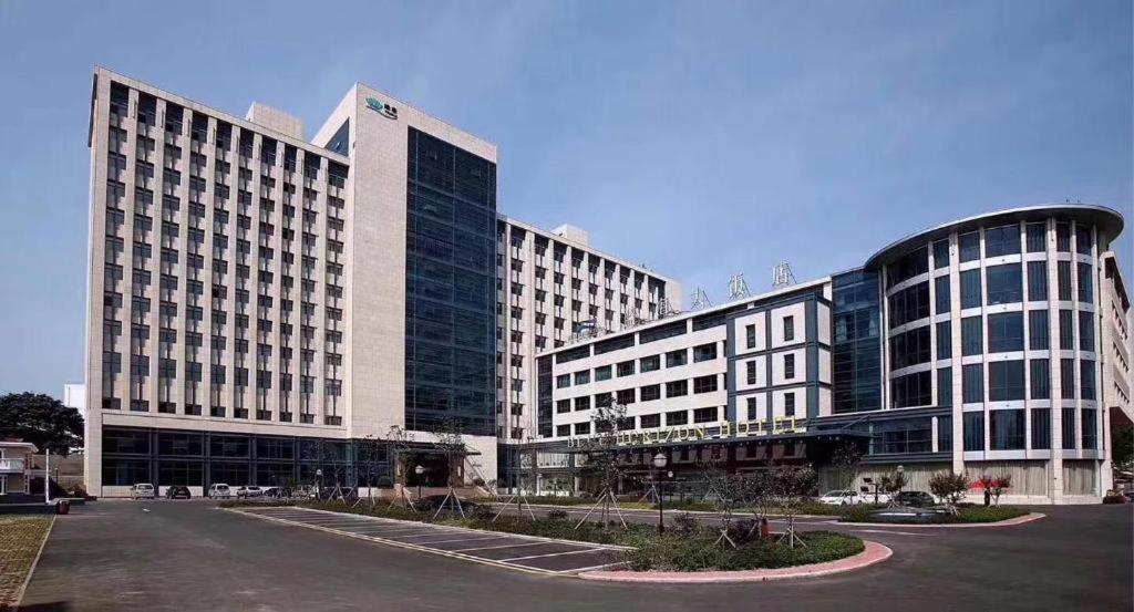 Qingdao Blue Horizon Hotel Licang Exterior foto