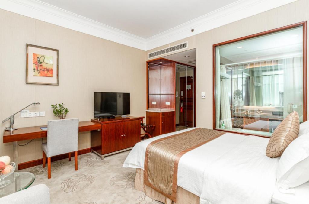 Qingdao Blue Horizon Hotel Licang Exterior foto