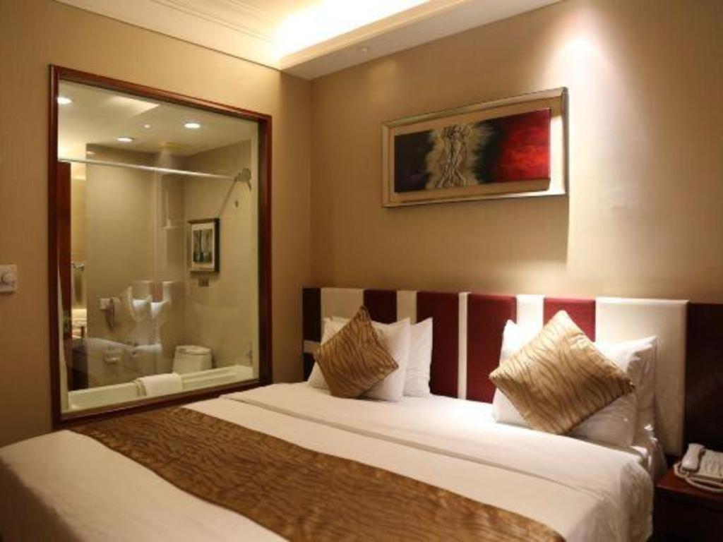 Qingdao Blue Horizon Hotel Licang Exterior foto