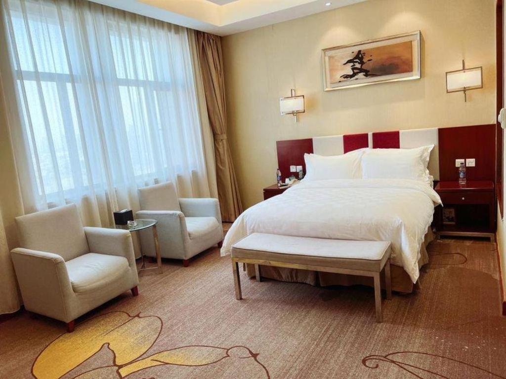 Qingdao Blue Horizon Hotel Licang Exterior foto