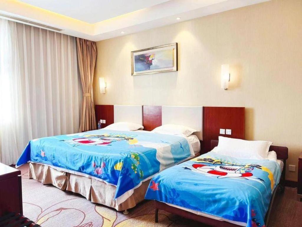 Qingdao Blue Horizon Hotel Licang Exterior foto