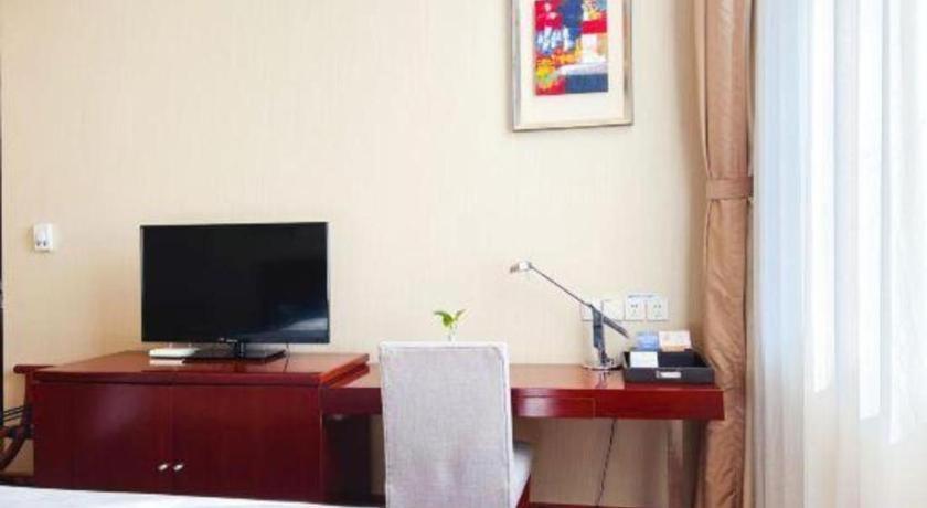 Qingdao Blue Horizon Hotel Licang Exterior foto