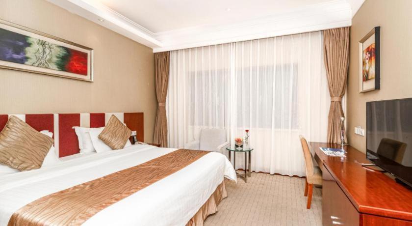Qingdao Blue Horizon Hotel Licang Exterior foto