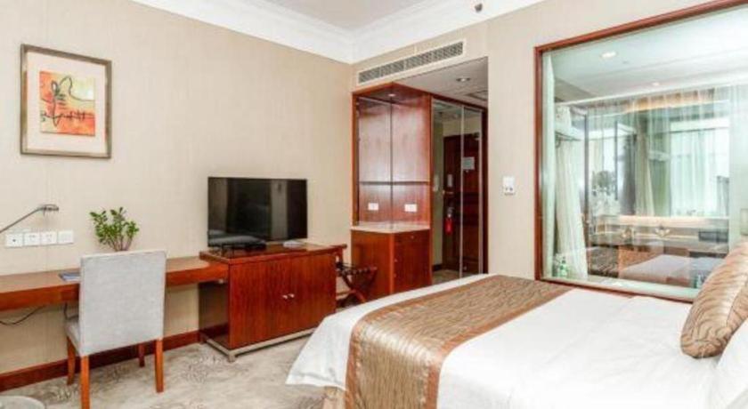 Qingdao Blue Horizon Hotel Licang Exterior foto