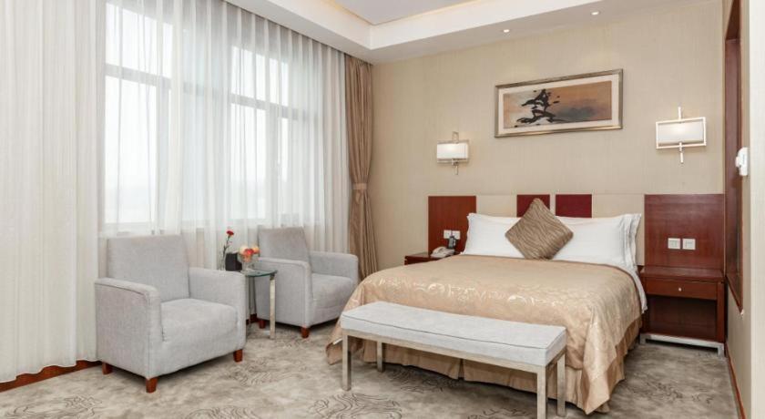 Qingdao Blue Horizon Hotel Licang Exterior foto