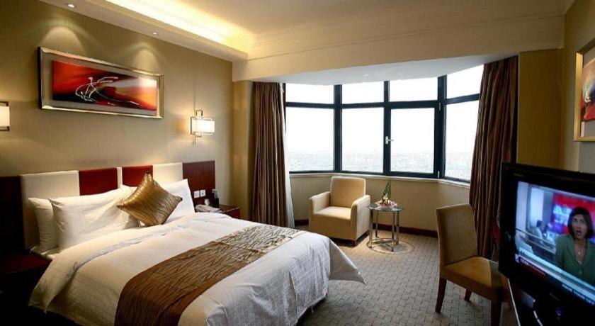 Qingdao Blue Horizon Hotel Licang Exterior foto