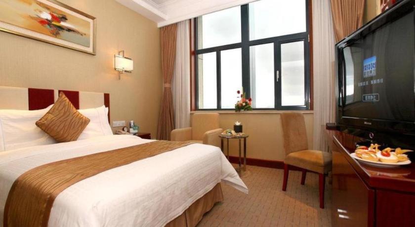Qingdao Blue Horizon Hotel Licang Exterior foto