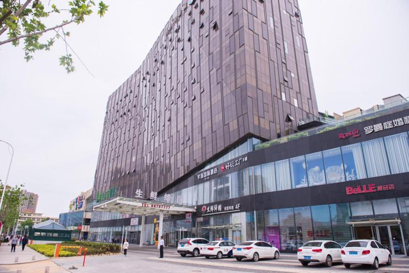 Qingdao Blue Horizon Hotel - Licang Exterior foto